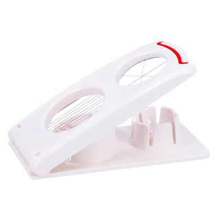 Leifheit eiersnijder comfortline combi wit