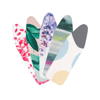Brabantia strijkplankhoes 124x38 cm colorfull verstuurde kleuren