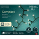 Lumineo kerst compact binnen buiten warm wit 11 meter 500 lampjes
