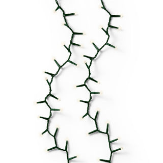 Lumineo kerst compact binnen buiten warm wit 11 meter 500 lampjes