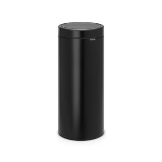 Brabantia touch bin prullenbak - 30 liter - matt black