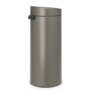 Brabantia touch bin prullenbak - 30 liter - platinum