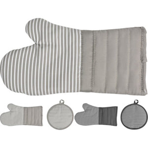 Ovenwant en pannenlap 2 assorti | 2 stuks