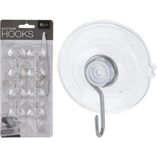 No brand zuignaphaakjes 4 cm 8 stuks | 12 stuks