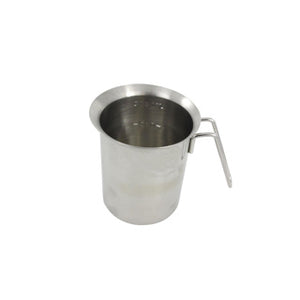 Melkopschuimkan rvs 500 ml | 4 stuks