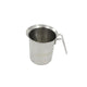 Melkopschuimkan rvs 500 ml | 4 stuks