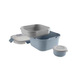 Sunware sigma home lunchbox blauw | 3 stuks