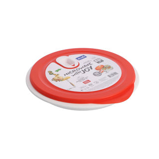 Load image into Gallery viewer, Rotho magnetronbord diep 1 l micro papaya rood met vak | 2 stuks
