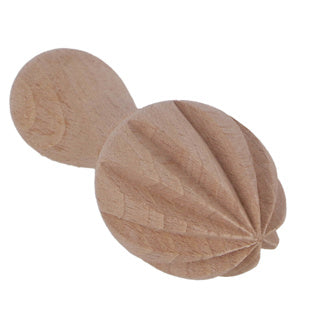 Scan wood citruspers beukenhout, 15 cm | 2 stuks