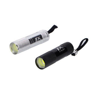 Zaklamp cob aluminium 3 assorti klein | 24 stuks