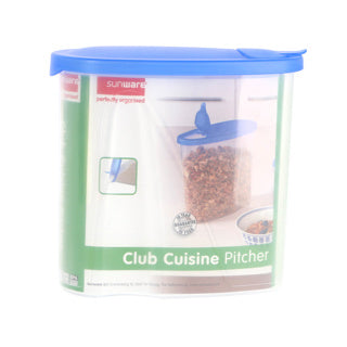 Load image into Gallery viewer, Sunware club cuisine strooidoos 1.8l transparant | 3 stuks
