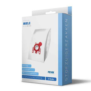 Fevik stofzuigerzakken miele f j m 3d 5 stuks