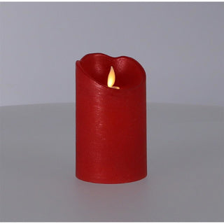 Load image into Gallery viewer, Kaemingk kerst led kaars dansvlam rood 12 cm
