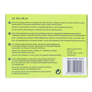 Multy stofdoekjes statisch doosje a 20st