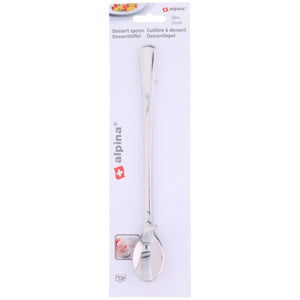 Alpina dessertlepelset 3 delig rvs | 3 stuks