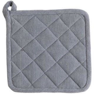 Linen more linen and more pannenlap indi grey 20 x 20 cm | 3 stuks