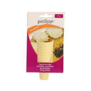 Load image into Gallery viewer, Patisse set spuitmondjes 7dlg
