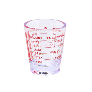 Patisse maatbeker mini 30 ml | 6 stuks