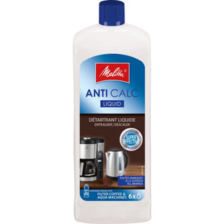 Melitta anti-calc liquide 250ml | 2 stuks
