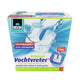 Bison vochtvreter® original, luchtontvochtiger, bestrijdt vocht en schimmel in woonruimtes, uniek luchtcirculatiesysteem, 450 g, wit, ook geschikt voor caravans en campers