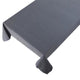 Linen more tafelkleed indi grey 140 x 250 cm