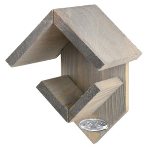 Esschert design houten pindakaashuis