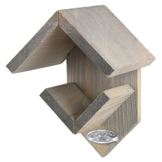 Load image into Gallery viewer, Esschert design pindakaashuis oud hout | 3 stuks
