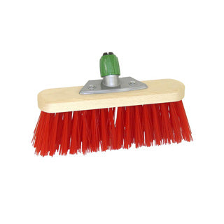 Luva straatbezem 29 cm met steelhouder | 2 stuks