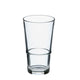 Bierglas 34 cl kleine stap | 12 stuks