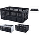 Vouwkrat 32l 48x35x24 2assorti | 5 stuks