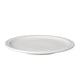 Bord 24 cm porcelein wit | 3 stuks