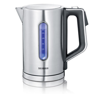 Load image into Gallery viewer, Severin wk3418 waterkoker 1.7l 3000w rvs zwart
