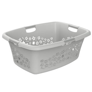 Rotho flowers wasmand 50l grijs