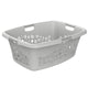 Rotho flowers wasmand 50l grijs