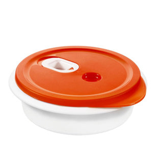 Rotho magnetronbord diep 1 l micro papaya rood | 2 stuks