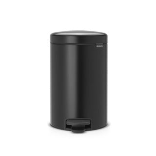 Load image into Gallery viewer, Brabantia newicon prullenbak - 12 liter - matt black
