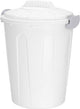 Overige merken maxibin afvalemmer 23l wit