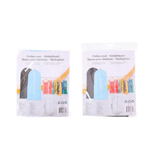 Basic kledinghoes met rits 137x60 cm