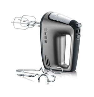 Severin handmixer 400w grijs metallic hm 3832