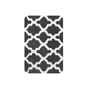 Dutch house badmat toulon 60x90 cm zwart