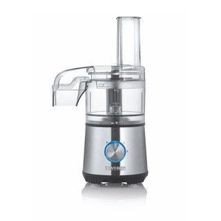 Severin compacte keukenmachine 400w rvs km 3865