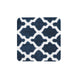 Dutch house toulon bidetmat 60 x 60 cm navy