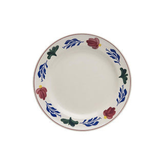 Royal boch boerenbont ontbijtbord 21 cm | 6 stuks