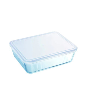 Load image into Gallery viewer, Pyrex cook freeze schaal rechthoek 1,5l met vershouddeksel
