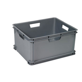 Load image into Gallery viewer, Curver unibox classic opbergbox xl - 60l - grijs
