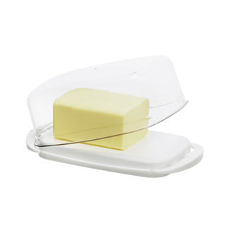 Rotho fresh botervloot wit transparant