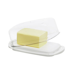 Rotho fresh botervloot wit transparant