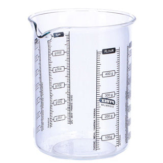 Load image into Gallery viewer, Pyrex maatbeker 750ml glas
