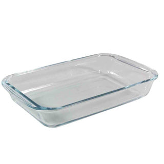 Ovenschaal glas 1.6ltr | 2 stuks