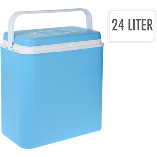 Koelbox 24l blauw